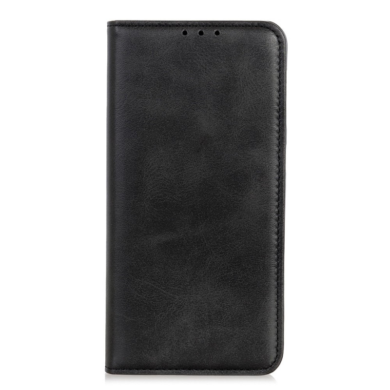 Capa Flip Cover Poco F5 Split Leather