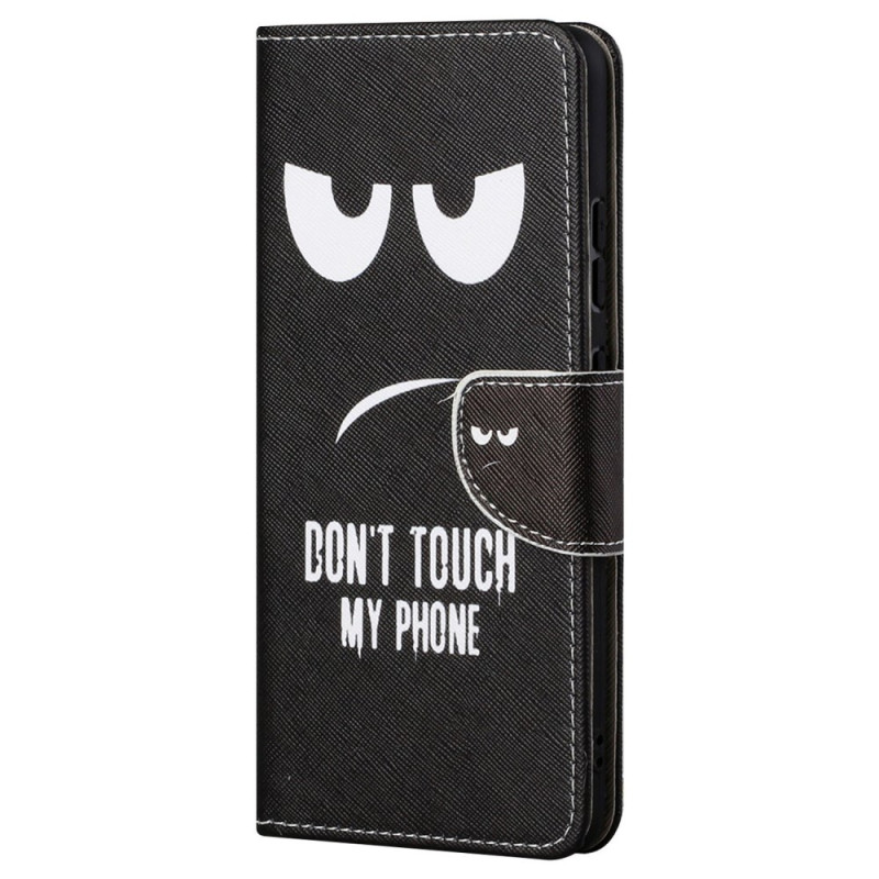 Capa para Google Pixel 7A Don't Touch my Phone com correia