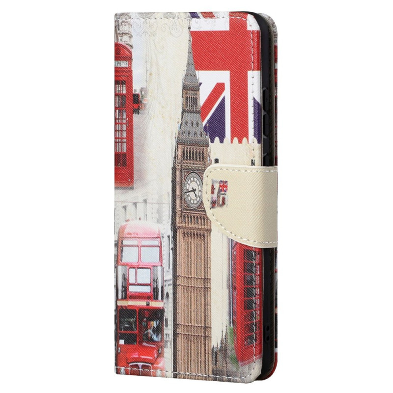 Capa para Google Pixel 7A London Life com correia