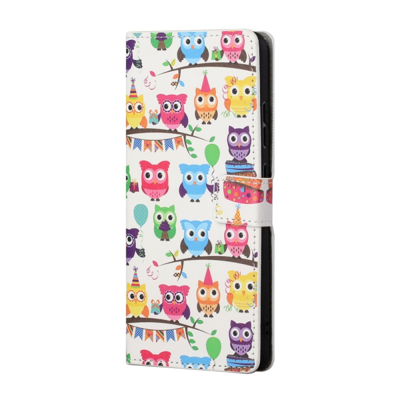 Capa para Google Pixel 7A Owl Gang