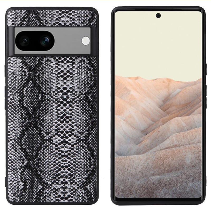 Capa para Google Pixel 7A Efeito pele de cobra - Dealy