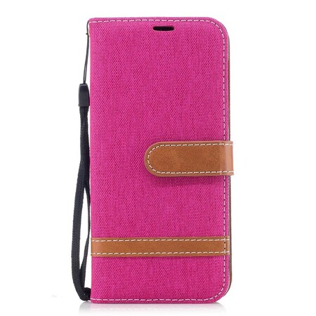 Samsung Galaxy A8 Case 2018 Efeito Tecido e Couro