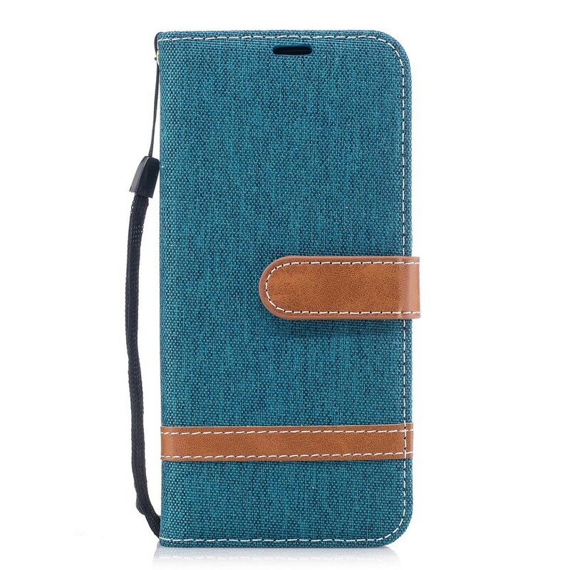 Samsung Galaxy A8 Case 2018 Efeito Tecido e Couro Samsung Galaxy A8 Case 2018 Efeito Tecido e Couro
