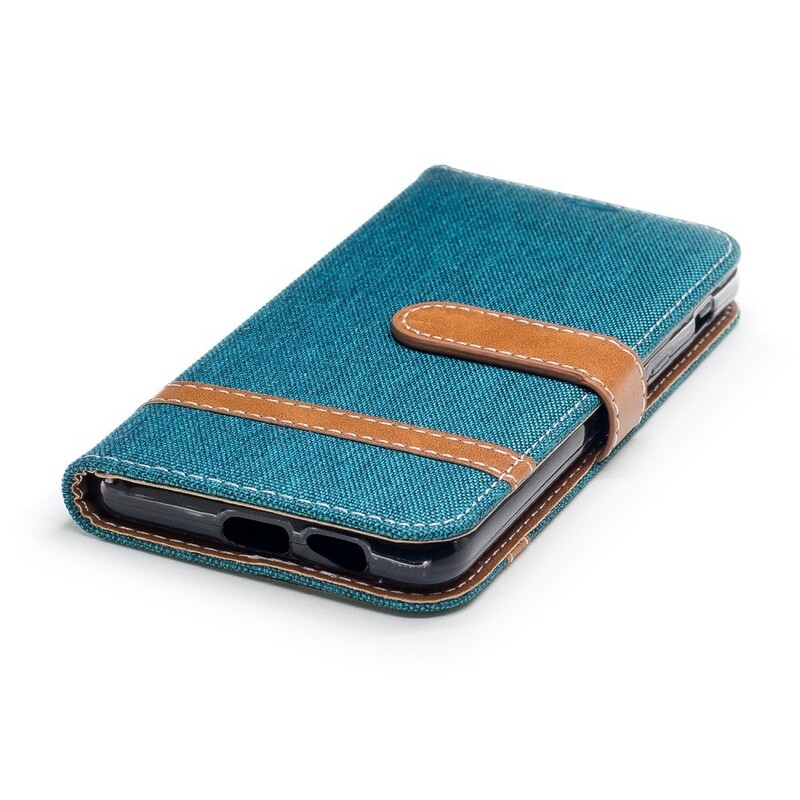 Samsung Galaxy A8 Case 2018 Efeito Tecido e Couro Samsung Galaxy A8 Case 2018 Efeito Tecido e Couro