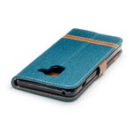 Samsung Galaxy A8 Case 2018 Efeito Tecido e Couro Samsung Galaxy A8 Case 2018 Efeito Tecido e Couro