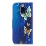 Samsung Galaxy A8 Case 2018 Butterflies In The Night