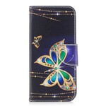 Samsung Galaxy A8 Case 2018 Magic Butterfly