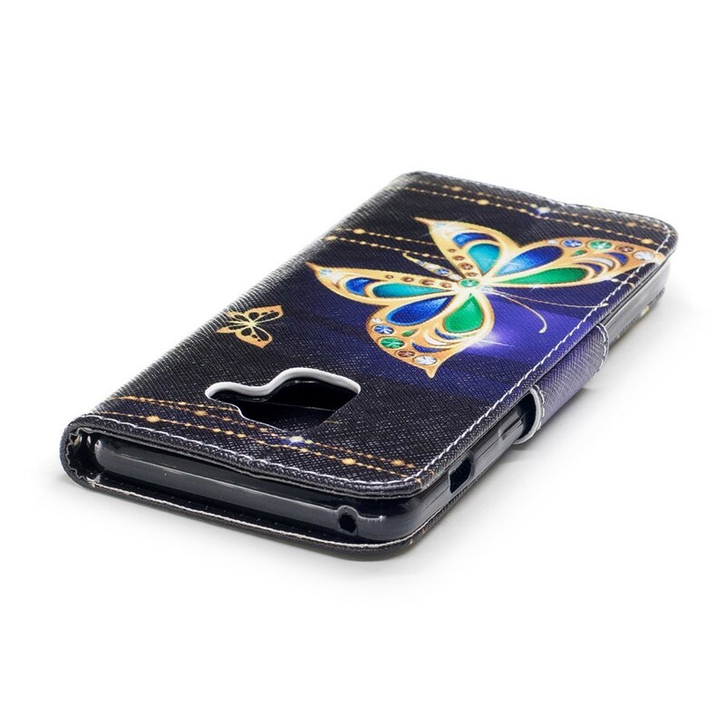 Samsung Galaxy A8 Case 2018 Magic Butterfly