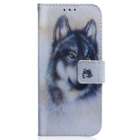 Capa para cão em aguarela...