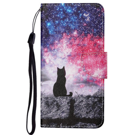 Capa com cordão para gato...