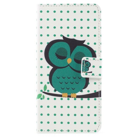 Coruja Adormecida Samsung Galaxy A8 2018