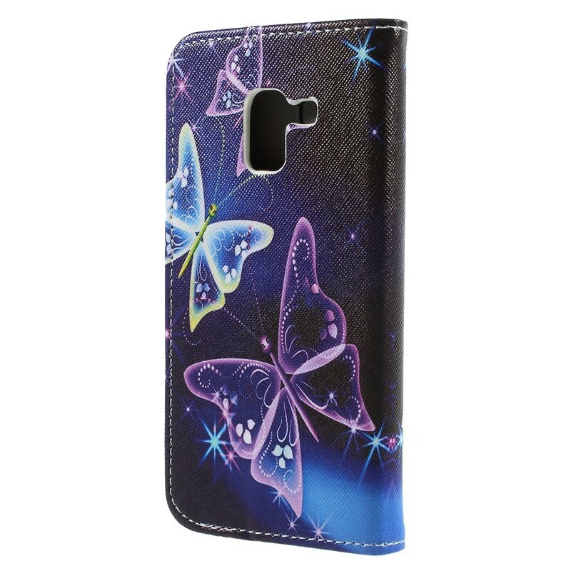 Samsung Galaxy A8 Case 2018 Butterflies