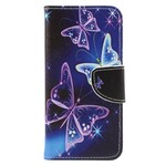 Samsung Galaxy A8 Case 2018 Butterflies