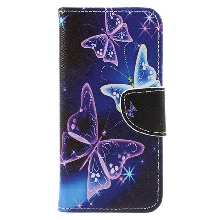 Samsung Galaxy A8 Case 2018 Butterflies