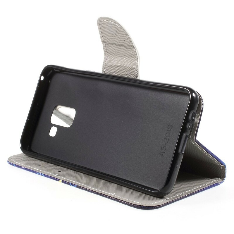 Samsung Galaxy A8 Case 2018 Butterflies