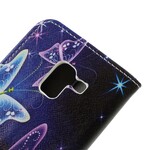 Samsung Galaxy A8 Case 2018 Butterflies