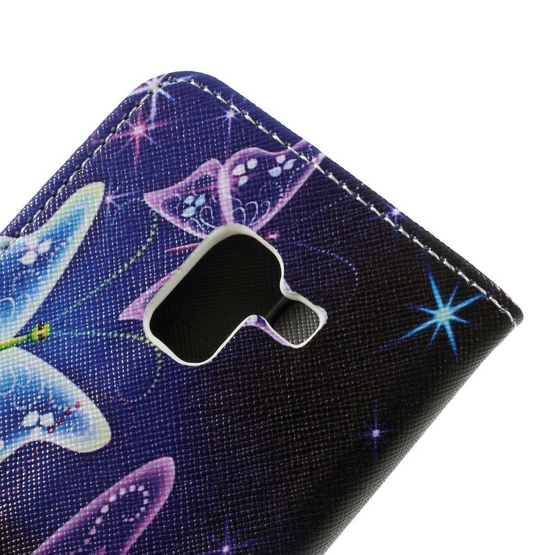 Samsung Galaxy A8 Case 2018 Butterflies