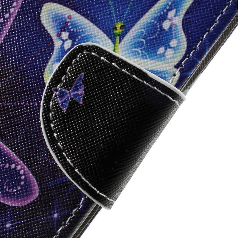 Samsung Galaxy A8 Case 2018 Butterflies