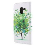 Capa Samsung Galaxy A8 2018 Flower Tree