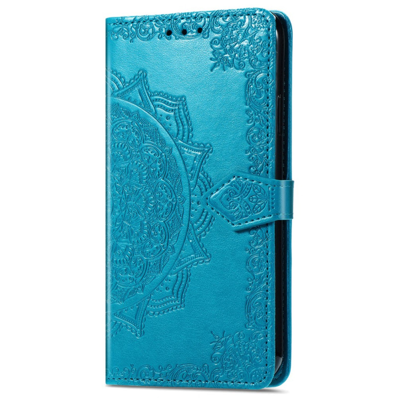 Capa Mandala Sun para Xiaomi Redmi 12C com correia