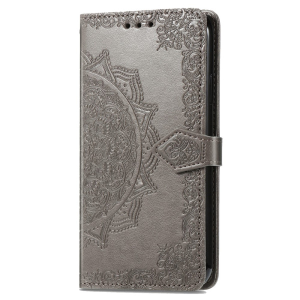 Capa Mandala Sun para Xiaomi Redmi 12C com correia