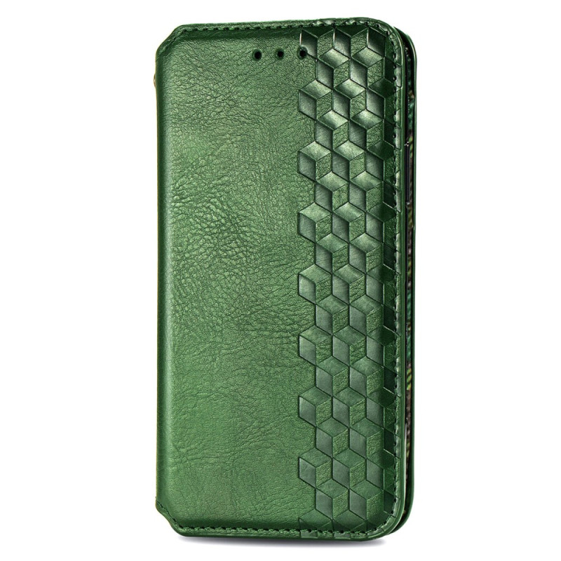 Capa Flip Cover Xiaomi Redmi 12C Padrão 3D