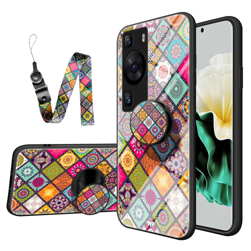 Capa para Huawei P60 Pro Patchwork