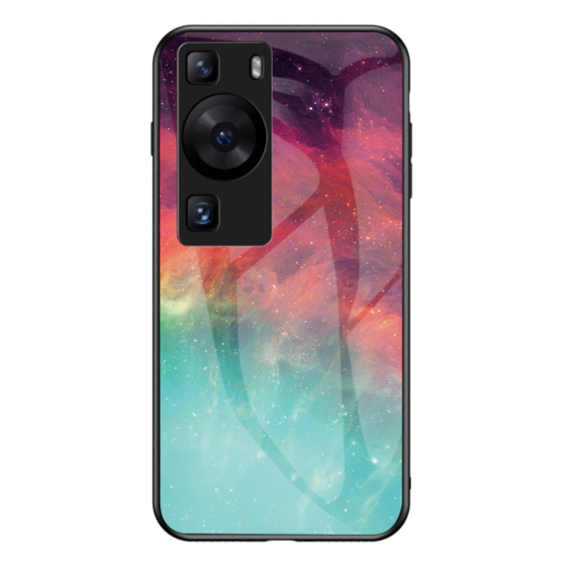 Capa de vidro temperado para Huawei P60 Pro Sky