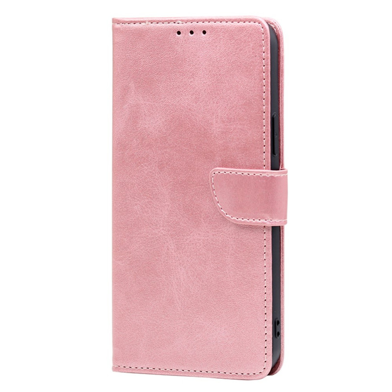 Capa em pele de bezerro para Huawei P60 Pro