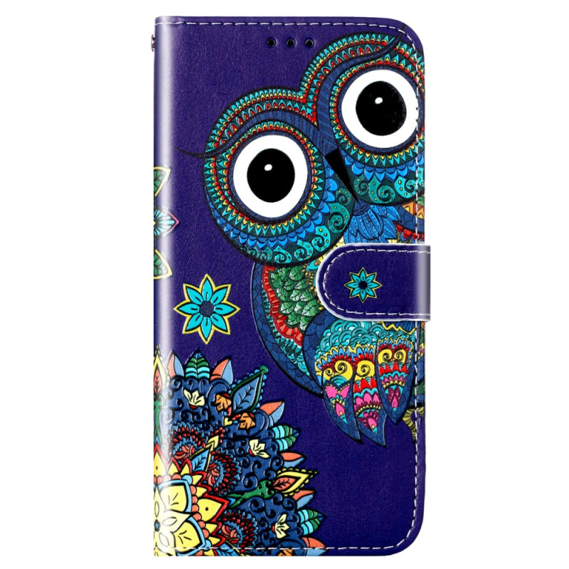 Capa para Sony Xperia 10 V Tribal Owl Strap