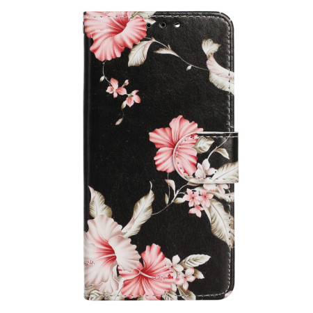 Capa com fita floral para...