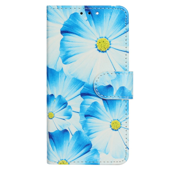 Capa com fita floral para Sony Xperia 10 V