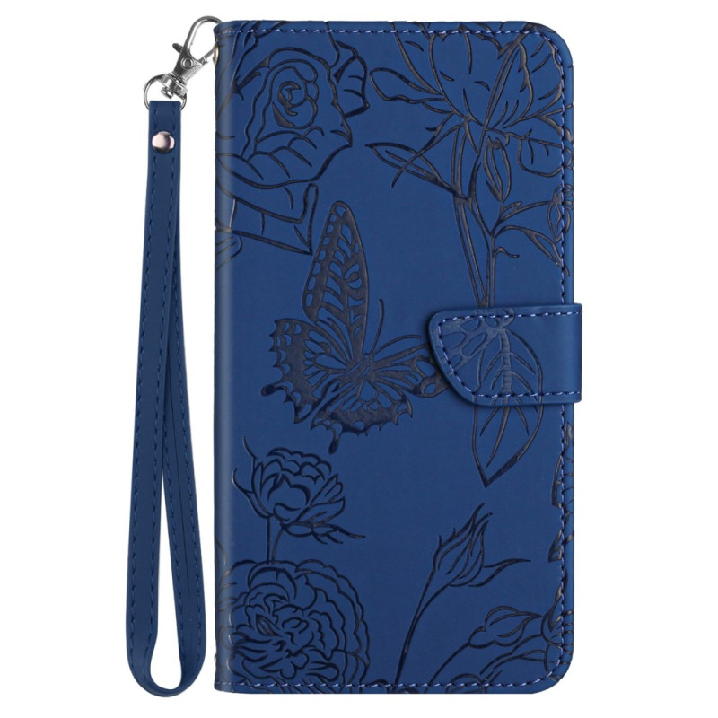 Capa Butterfly Strap para Sony Xperia 10 V