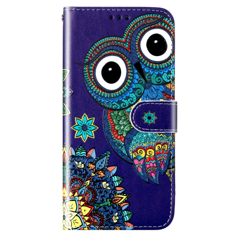 Capa para Sony Xperia 1 V Tribal Owl Strap