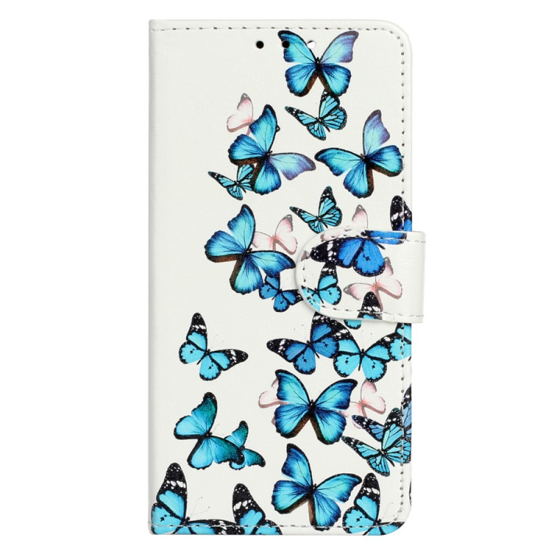 Capa com fita adesiva para Sony Xperia 1 V Flight of Butterflies