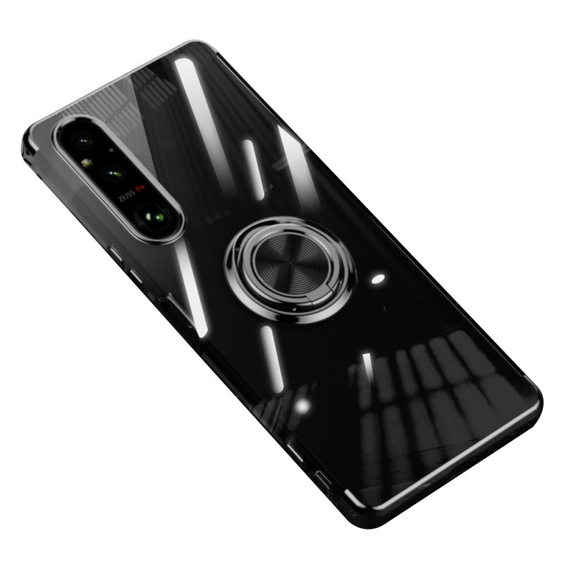 Capa transparente Sony Xperia 1 V Anel rotativo