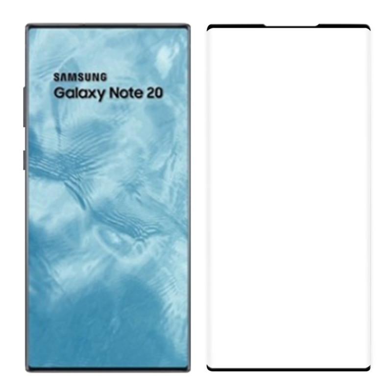 Protetor de ecrã de vidro temperado para Samsung Galaxy Note 20 / Note 20 5G