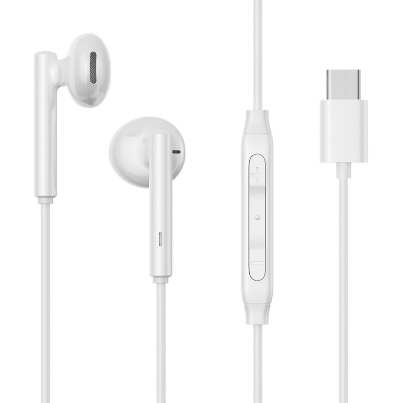 JOYROOM Auriculares
 com cordão
s ponta USB-C