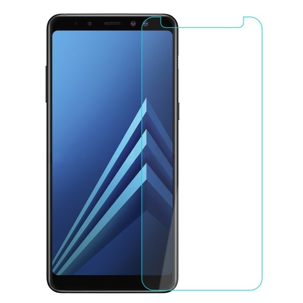 PelÃ­cula pelÃ­cula pelÃ­cula protectoraaa de ecrã de vidro temperado para o Samsung Galaxy A8 2018