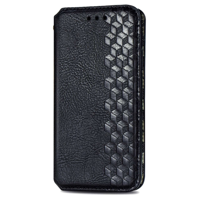 Capa Flip Cover Moto E32 / E32s 3D Cubes