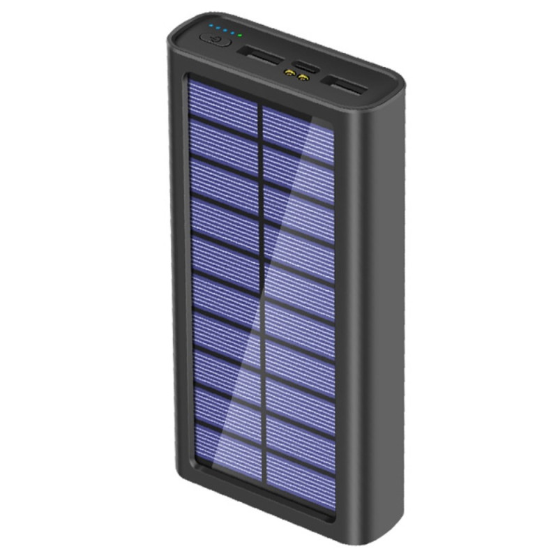 Bateria externa com carregador solar