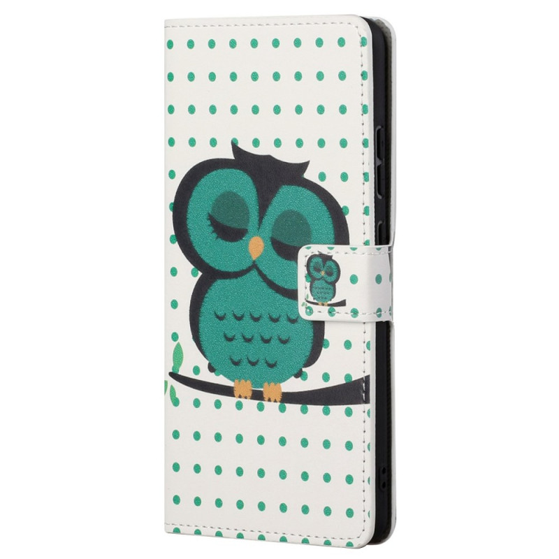 Capa para Moto G82 5G / G52 Coruja adormecida