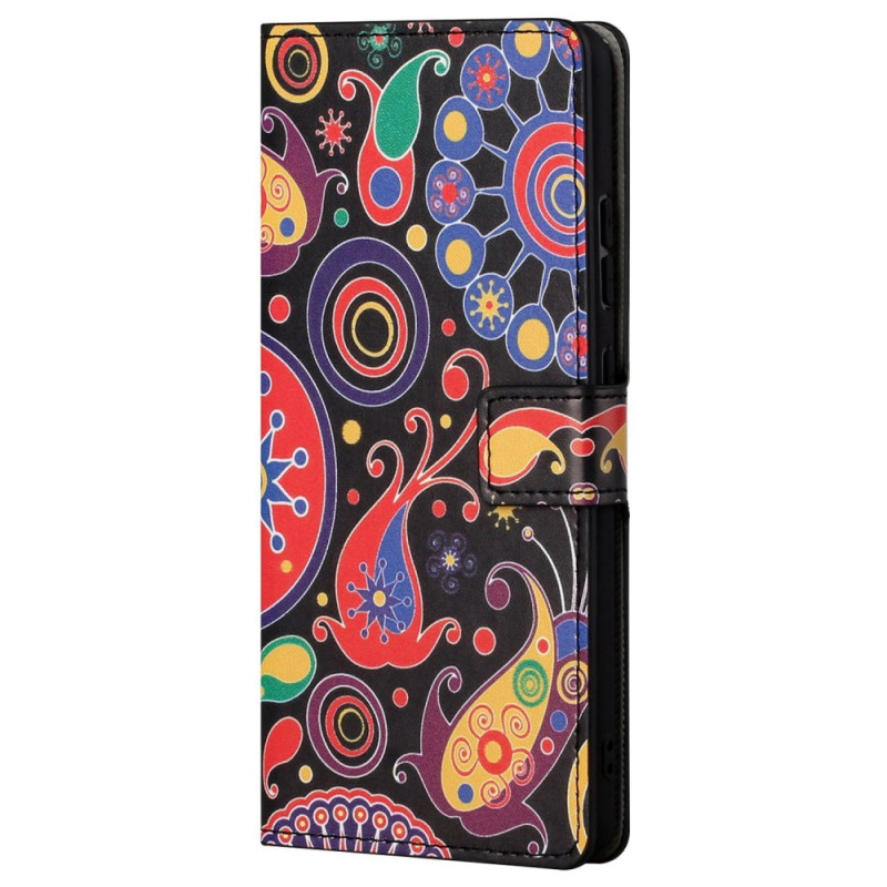 Capa para Moto G82 5G / G52 Padrão de caxemira