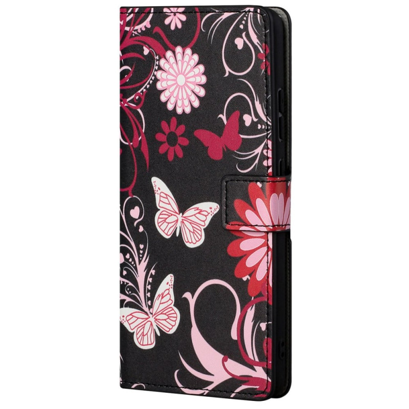 Capa para Moto G82 5G / G52 Beautiful Butterflies