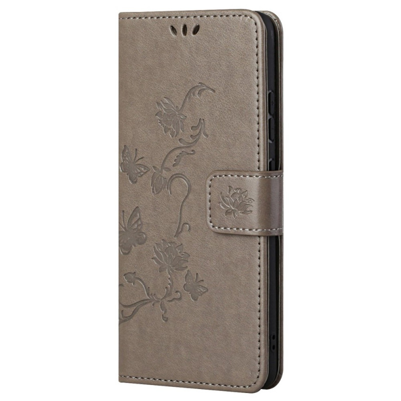 Capa para Moto G82 5G / G52 Flores bonitas