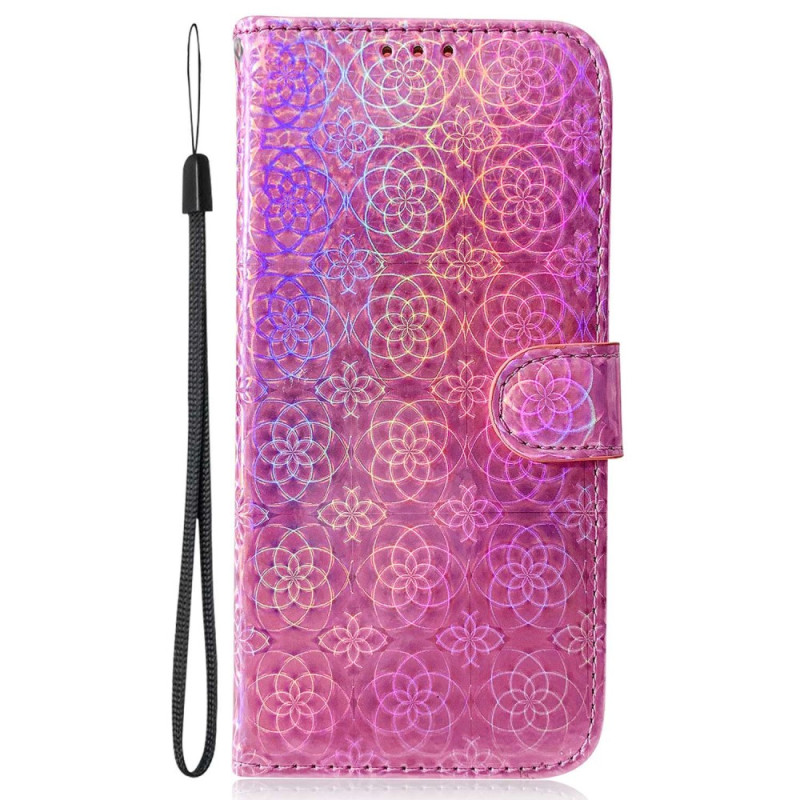 Capa estilo Disco para Moto G82 5G / G52