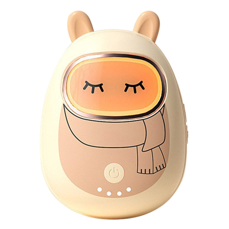 Aquecedor de mãos e luz nocturna Bluetooth Sleepy Animal