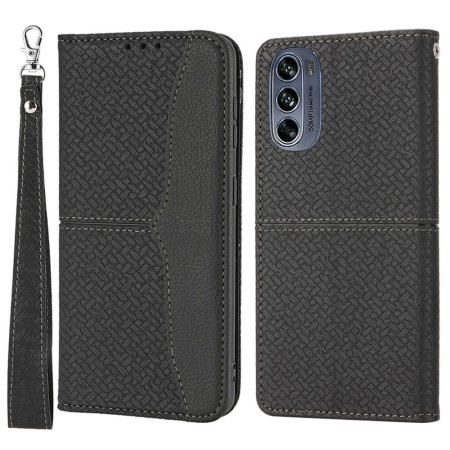 Moto G62 5G Capa de couro...
