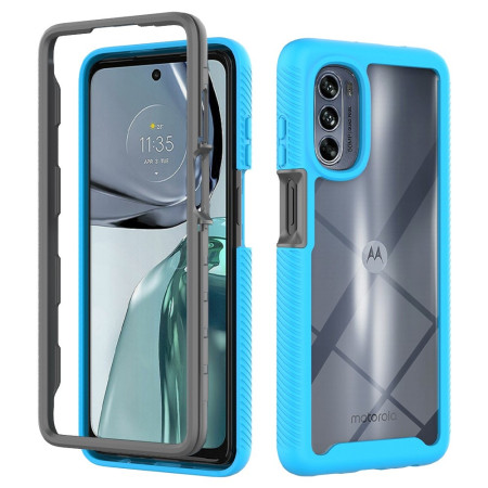 Capa híbrida para Moto G62...