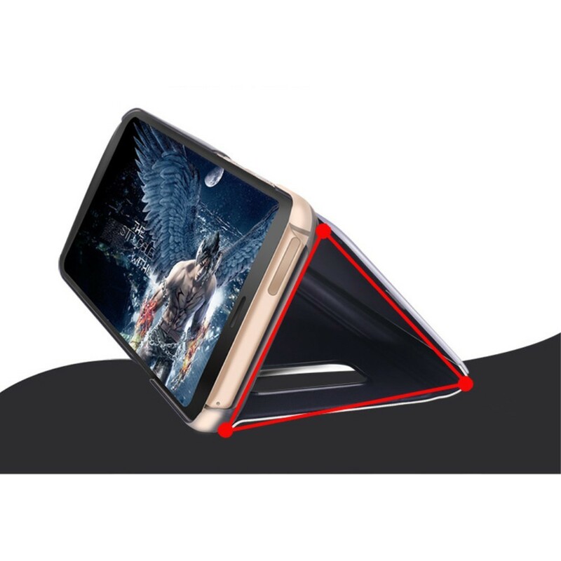 Ver Capa Samsung Galaxy S8 Plus Efeito Espelho e Couro